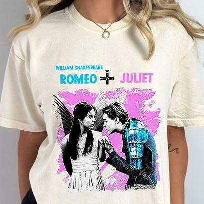 Romeo And Juliet T-Shirt William Shakespeare T-Shirt Movies T-Shirt Hoodie, Sweatshirt | HypeDripTees.com