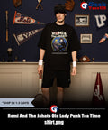 Romi And The Jahats Old Lady Punk Tea Time shirt