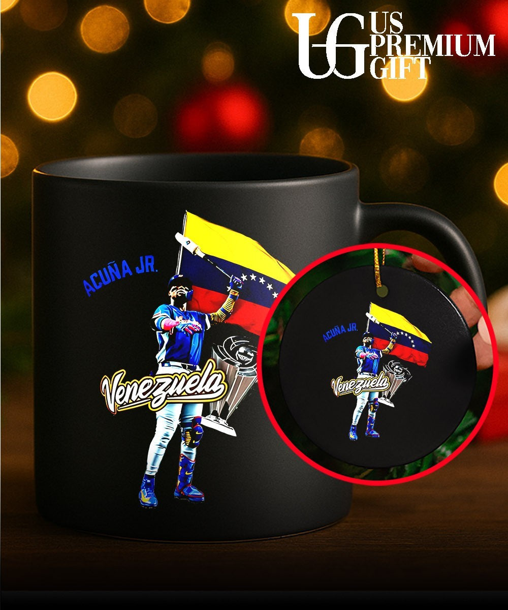 Ronald Acuna Jr. Venezuela Baseball Champions World Baseball Classic 2026 shirt