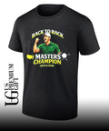 Rory McIlroy back to back Masters Champion 2026 Golf shirt