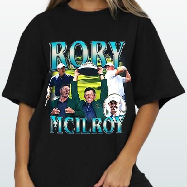 Rory Mcilroy Master 2025 T-shirt Cotton Shirt Unisex Graphic Design Gift For Golf Lover Hoodie, Sweatshirt | HypeDripTees.com