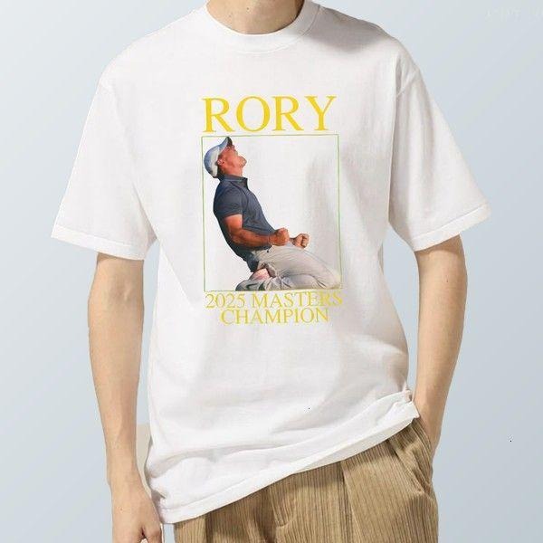 Rory Mcilroy Master 2025 T-shirt Customizable Graphic Unisex Graphic Design Hoodie, Sweatshirt | HypeDripTees.com