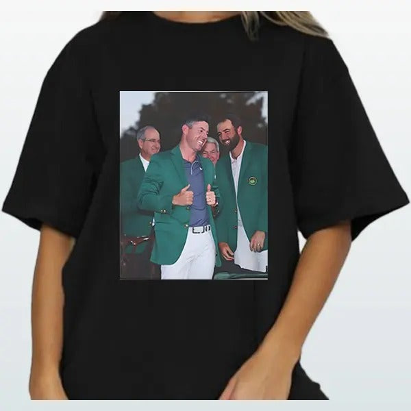 Rory T-shirt Mcilroy Unisex Graphic Tee Streetwear Style Premium Comfort Soft Cotton Hoodie, Sweatshirt | HypeDripTees.com