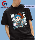 Rose Lavelle Gotham FC NWSL chibi graphic shirt