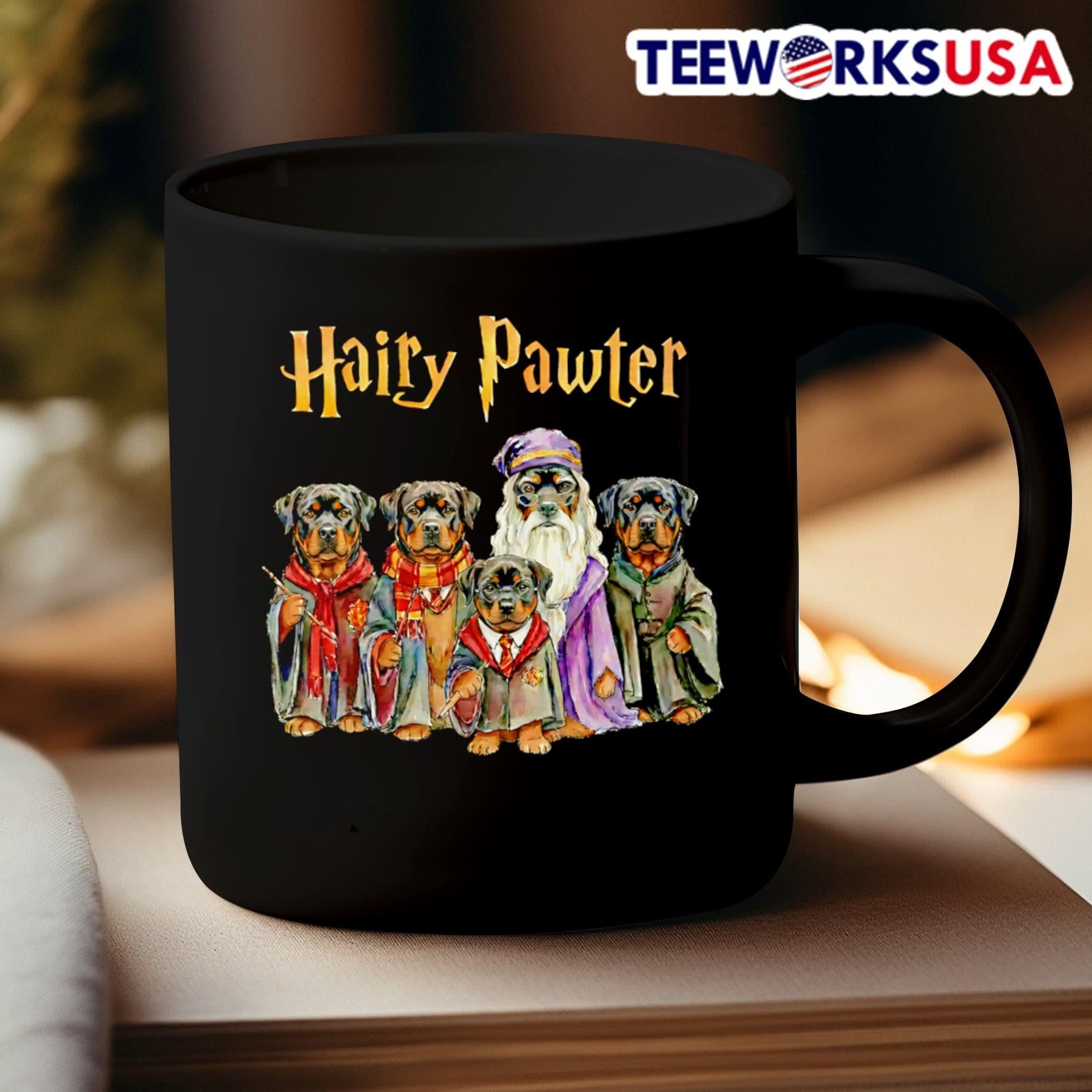 Rottweiler Hairy Pawter Shirt
