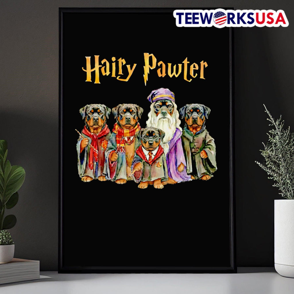 Rottweiler Hairy Pawter Shirt