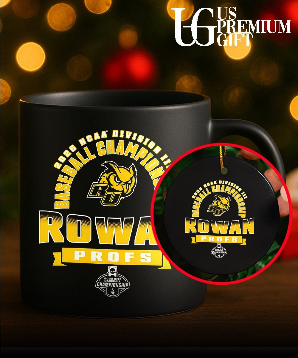 Rowan Profs 2026 NCAA Division III Baseball Championship shirt