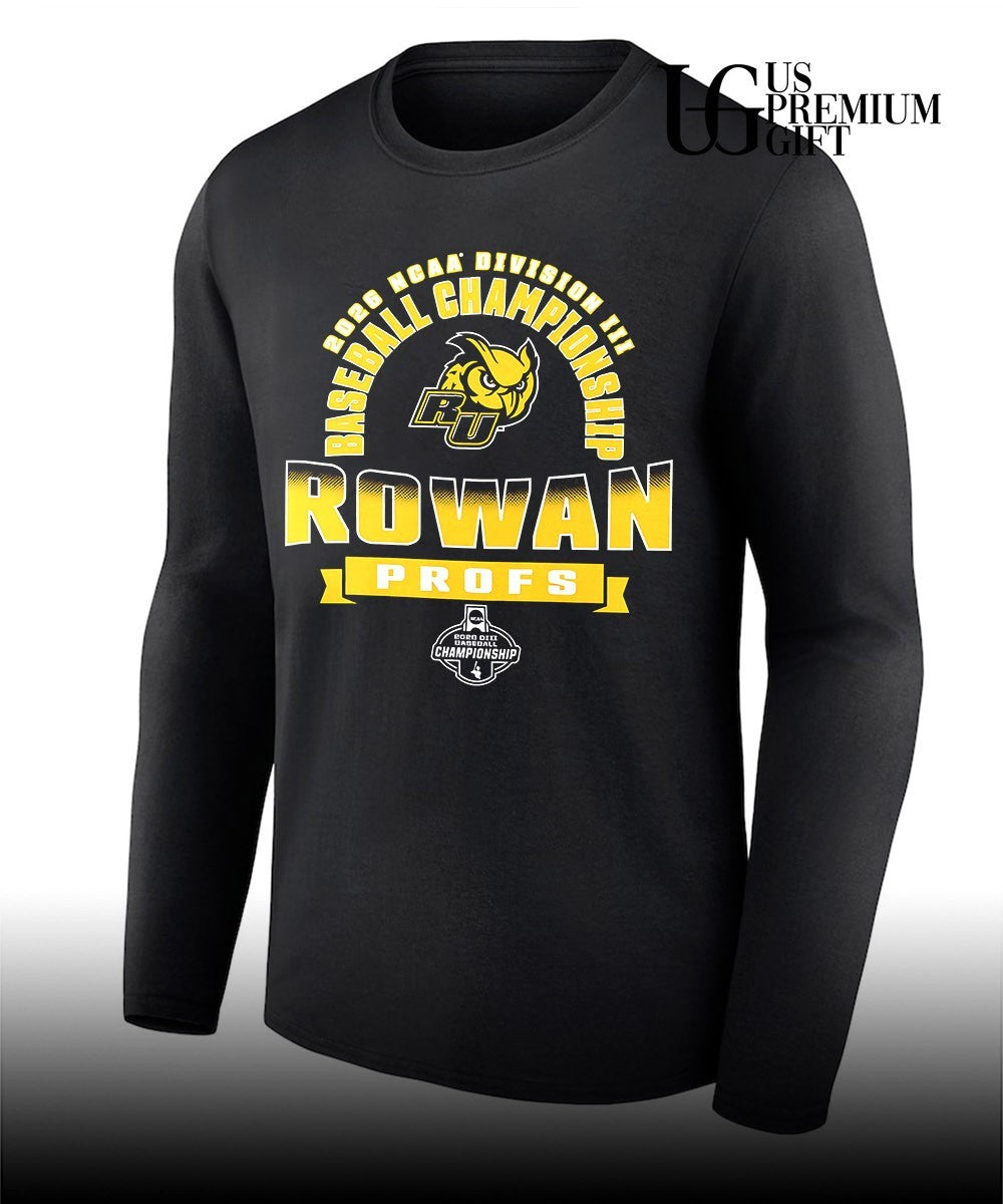 Rowan Profs 2026 NCAA Division III Baseball Championship shirt