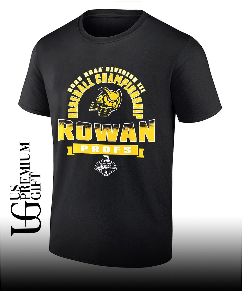 Rowan Profs 2026 NCAA Division III Baseball Championship shirt