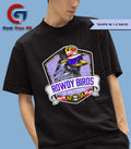 Rowdy Birds of Baltimore Badge graphic shirt