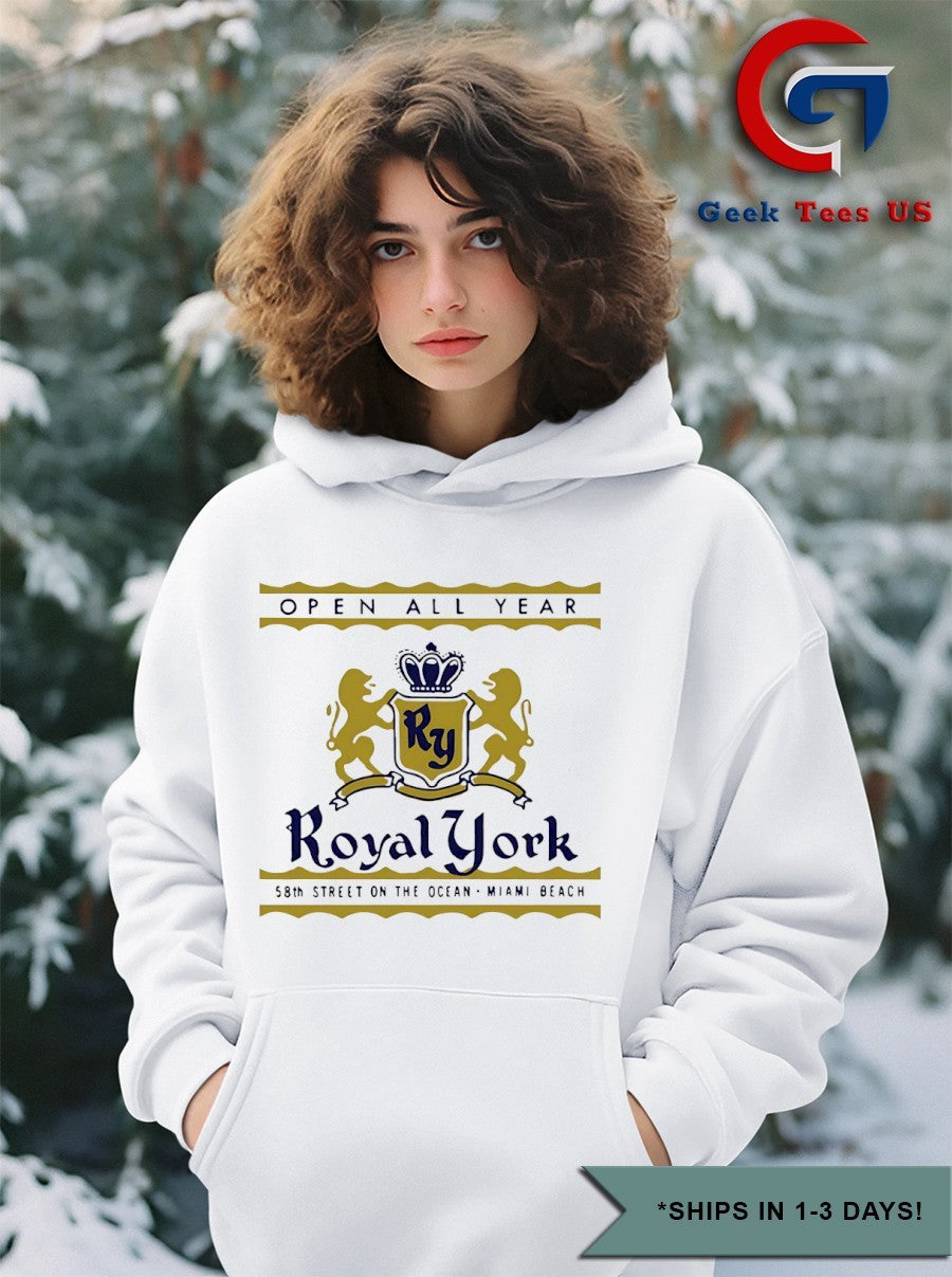Royal York 58th Street on the Ocean Miami beach Open All Year shirt
