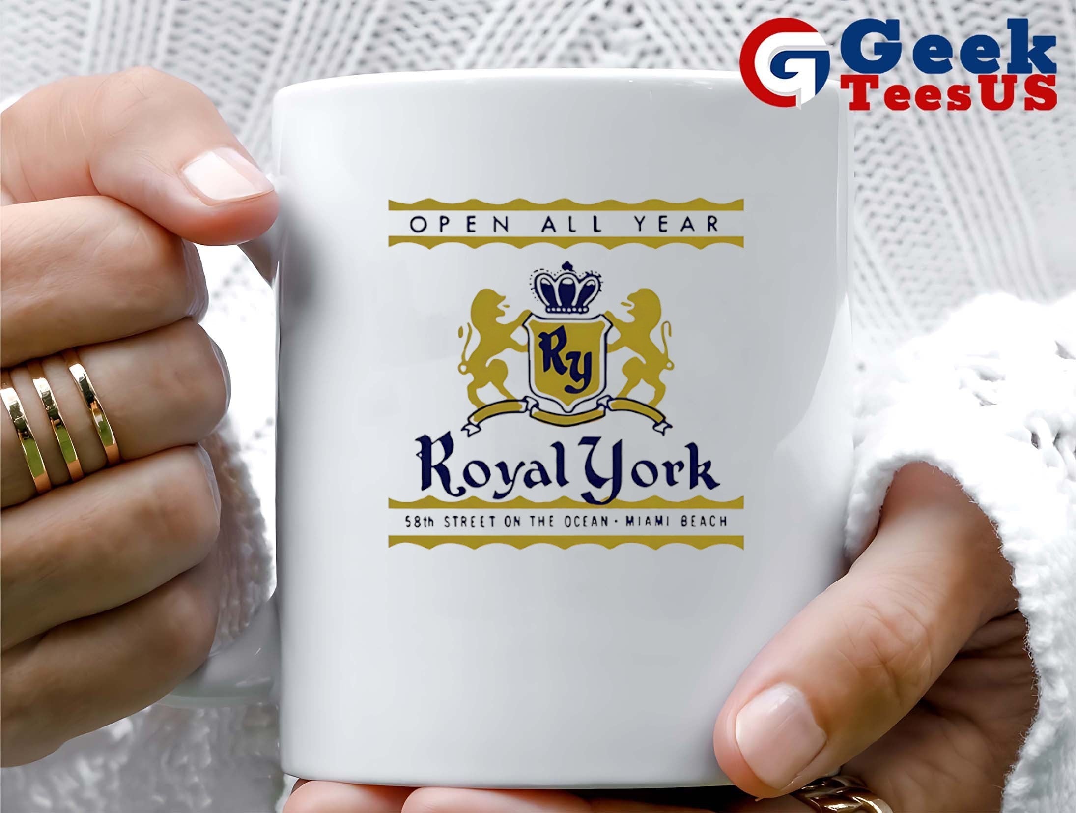 Royal York 58th Street on the Ocean Miami beach Open All Year shirt