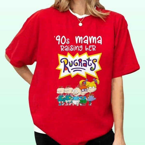 Rugrat T-shirt Cozy Relaxed Hiphop Style Oversized Trendy Gift For Him Hoodie, Sweatshirt | HypeDripTees.com