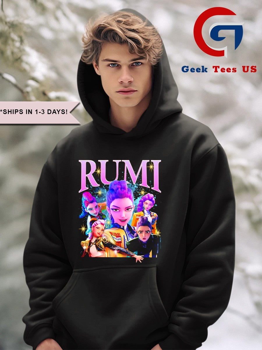 Rumi K-pop Demon Hunters 90s vintage shirt
