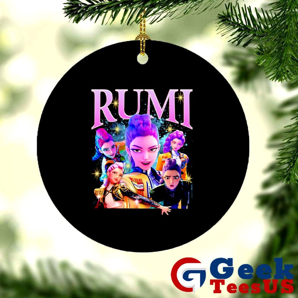 Rumi K-pop Demon Hunters 90s vintage shirt