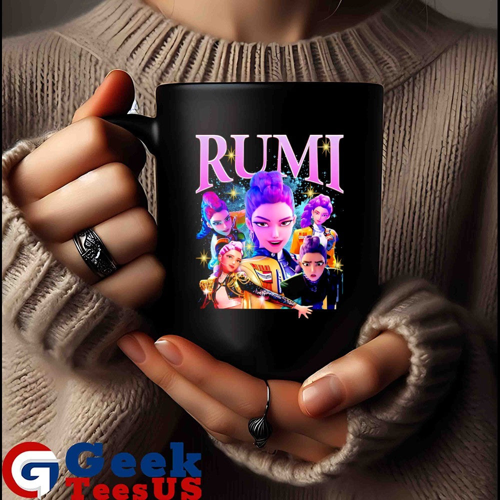 Rumi K-pop Demon Hunters 90s vintage shirt