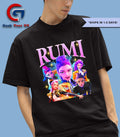 Rumi K-pop Demon Hunters 90s vintage shirt