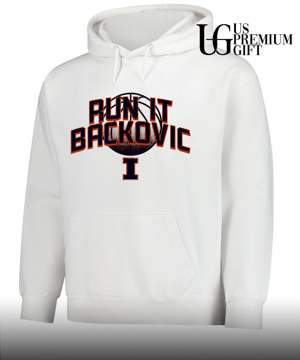 Run It Backovic Illinois Fighting Illini men’s basketball logo shirt