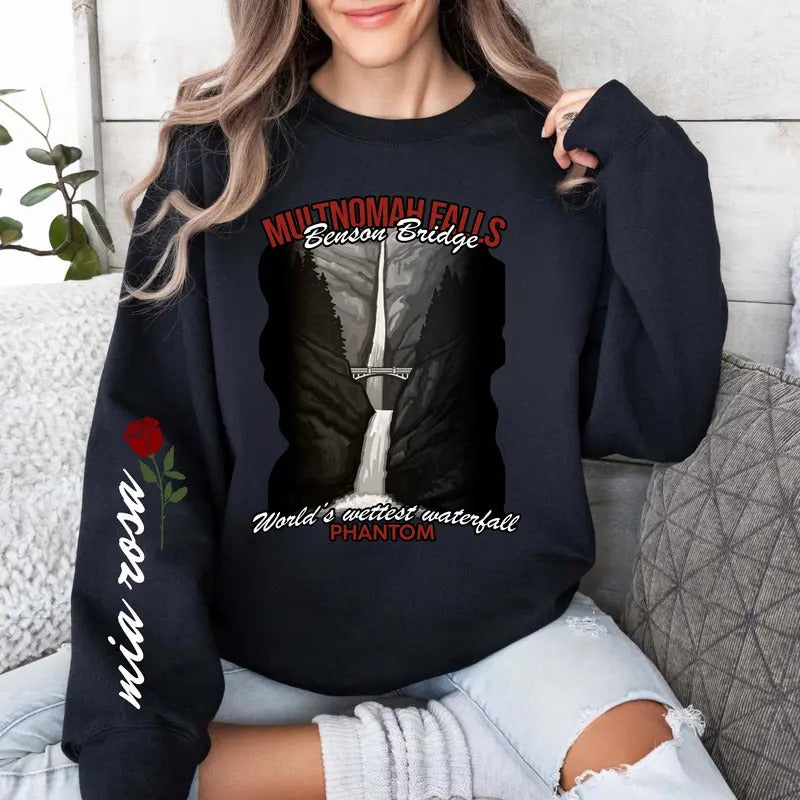 Run Little Mouse Sweatshirt, Dark Romance Sweatshirt, Book Lover Gift, Rose Sweatshirt, Haunting Adeline, Mia Rosa...