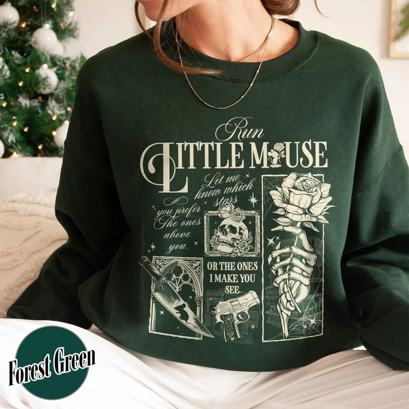 Run Little Mouse Run Little Mouse Zade Book Dark Romance Smut Reader Smut Reader Book Lover Dark Romance Book Shirt T-Shirts, Hoodie, Sweatshirt