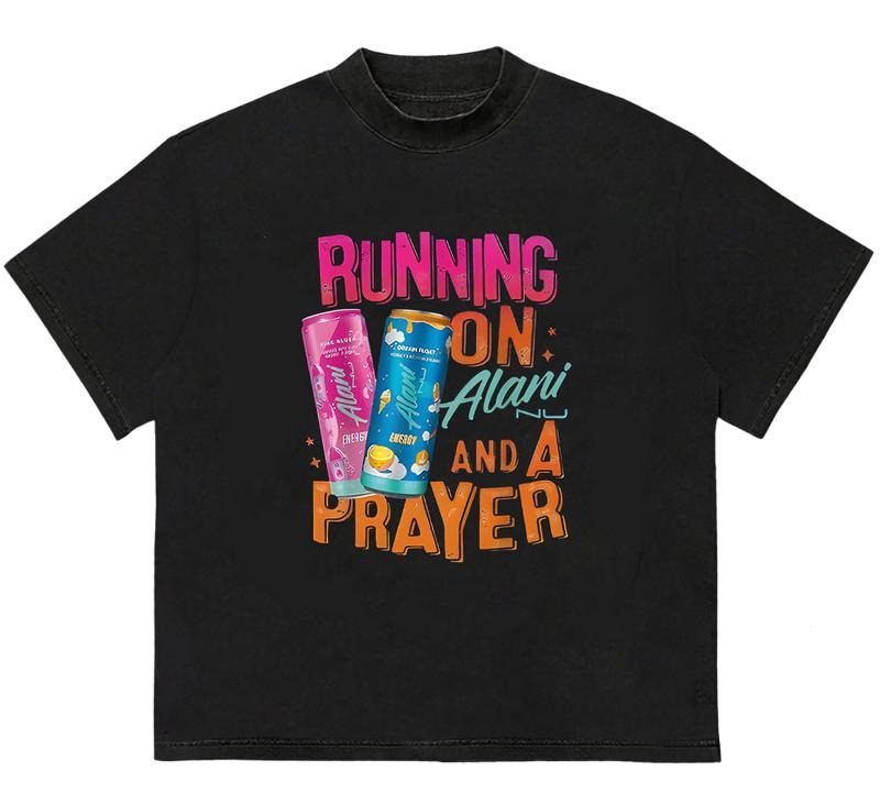Running On Alani Energy Drink Alani Nu Alani T-Shirt Add Your Unique Twist Hoodie, Sweatshirt | HypeDripTees.com