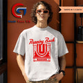 Running back U Madison Wisconsin Badgers football shirt