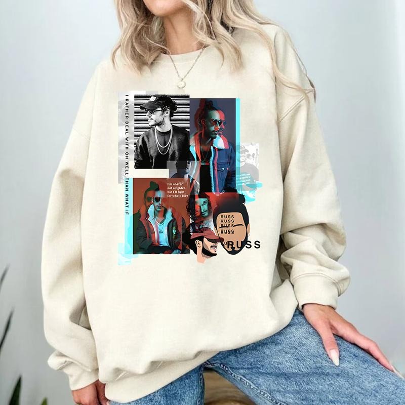 Russ Merch Santiago Album IT Was You All Along Tour2024 Shirt Hoodie, Sweatshirt | HypeDripTees.com