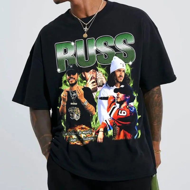 Russ Vintage unisexT-Shirt, Princess of Pop Homage Graphic Unisex Sweatshirt, Bootleg Retro 90's Fans sweatshirt, Gift...