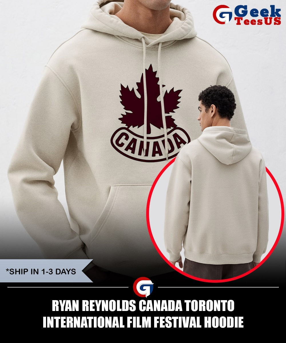Ryan Reynolds Canada Toronto International Film Festival shirt
