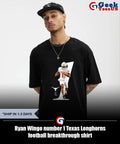 Ryan Wingo number 1 Texas Longhorns football breakthrough shirt