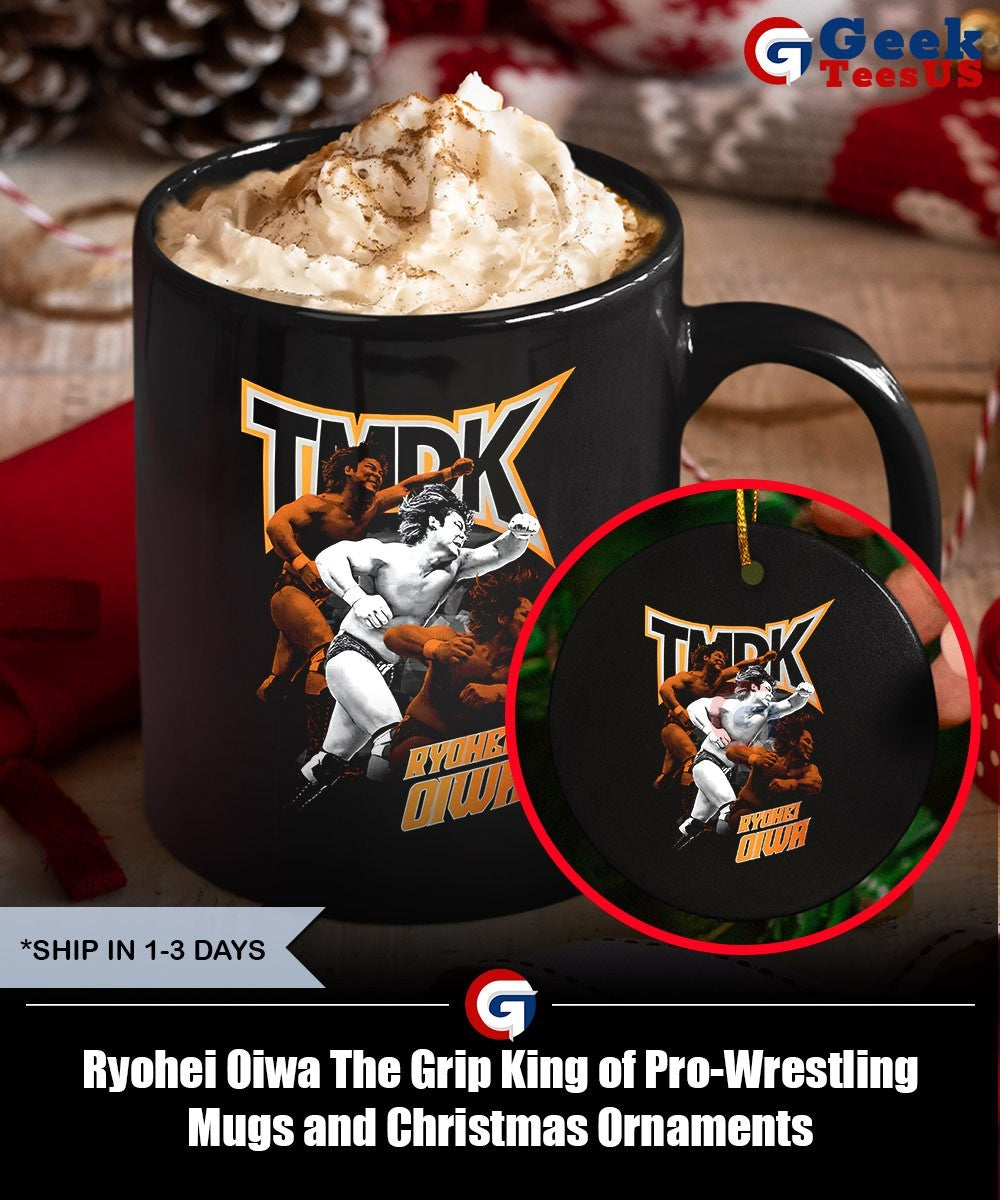 Ryohei Oiwa The Grip King of Pro-Wrestling shirt