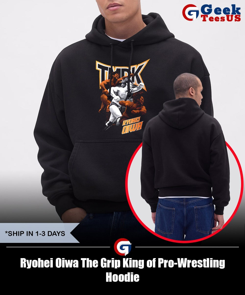 Ryohei Oiwa The Grip King of Pro-Wrestling shirt