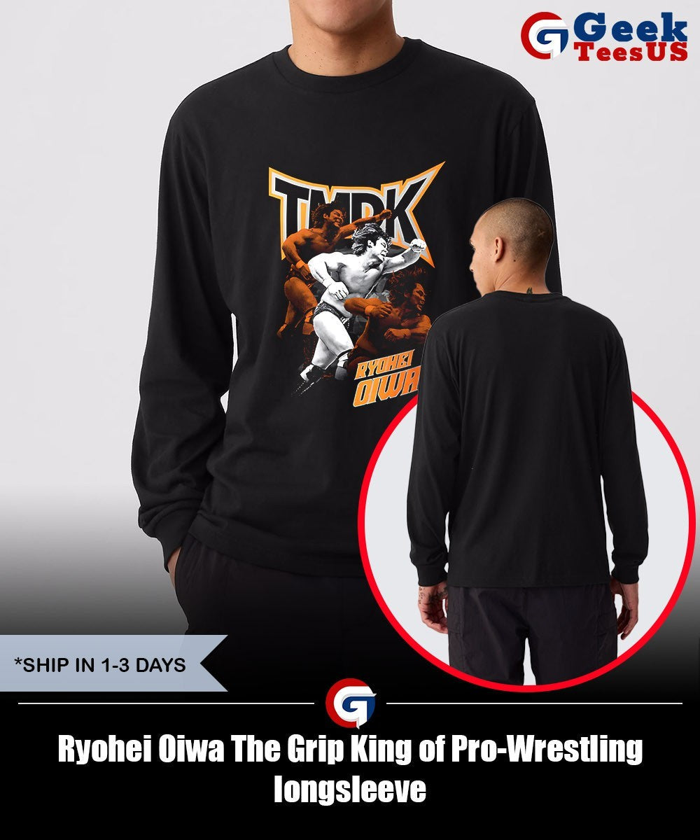 Ryohei Oiwa The Grip King of Pro-Wrestling shirt