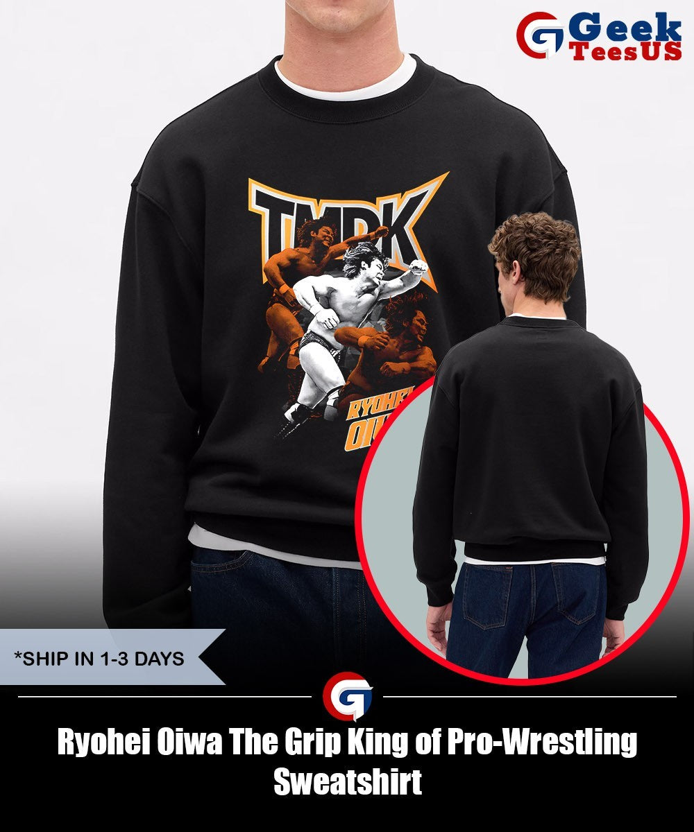 Ryohei Oiwa The Grip King of Pro-Wrestling shirt