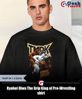 Ryohei Oiwa The Grip King of Pro-Wrestling shirt