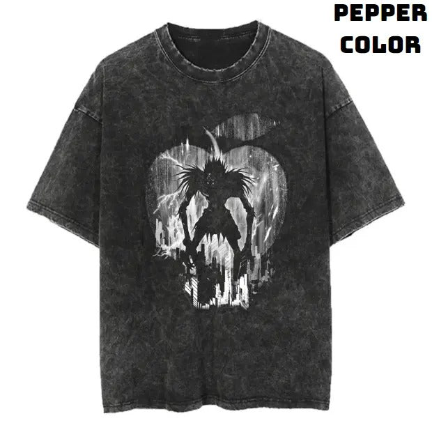 Ryuk Death Note Vintage Tee, Ryuk T-Shirt, Death Note Shirt, Vintage Graphic Tees, Unisex Anime Manga Shirt Menswear...