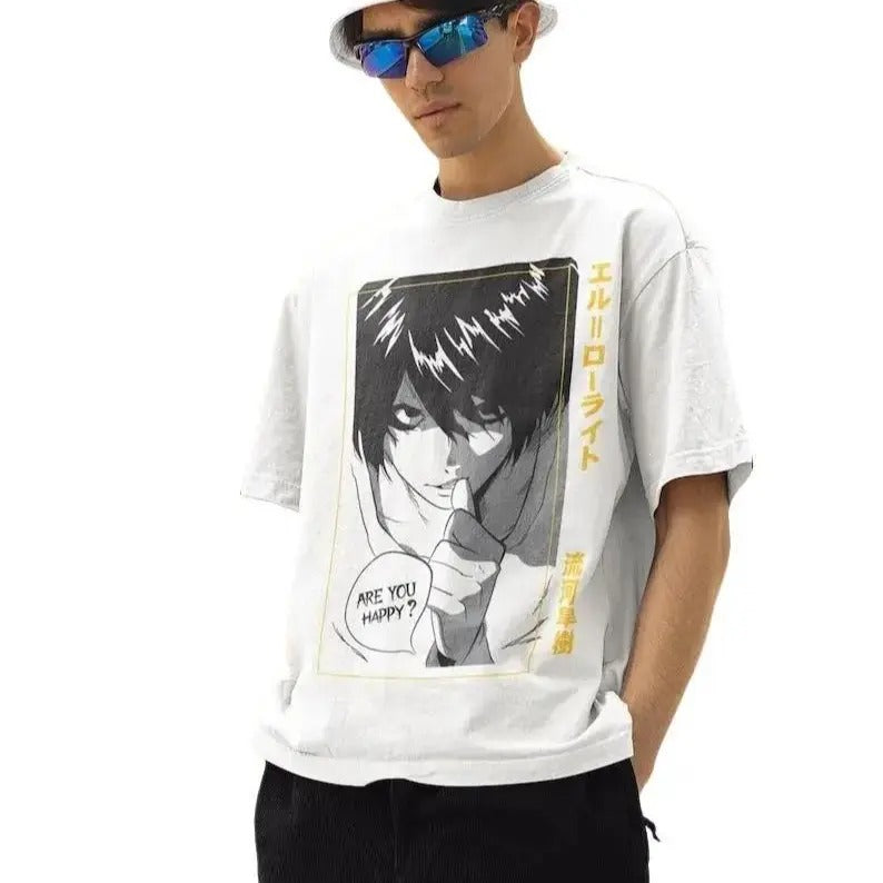 Ryuk Death, Cybersigilism y2k, Grunge aesthetic, anime tshirt Hoodie, Sweatshirt | HypeDripTees.com