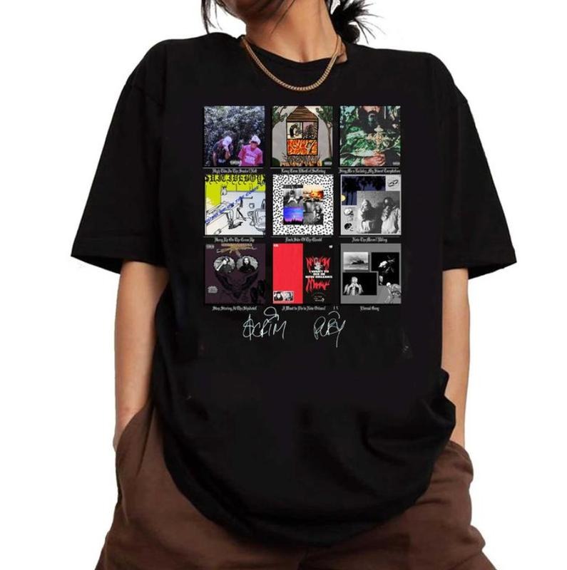 S B Shirt Gift For Fans, Albums Shirt, Men Women Fashion T-shirts Hoodie, Sweatshirt | HypeDripTees.com
