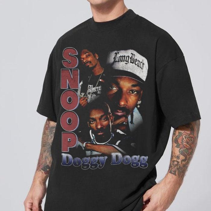 S.Noop D.Oggy D.Ogg S.Noop D.Oggy D.Ogg West Coat Rap Black Crew Snoop 90s Inspired Retro Rapper Streetwear Music Icon Short Sleeve Shirt T-Shirts, Hoodie, Sweatshirt
