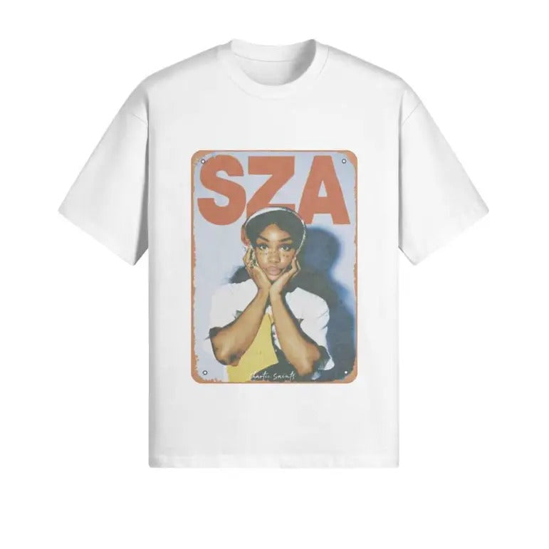 S.Z.A shirt, unisex shirt, hiphop tshirt, All S to 3XL Menswear Top Hoodie, Sweatshirt | HypeDripTees.com