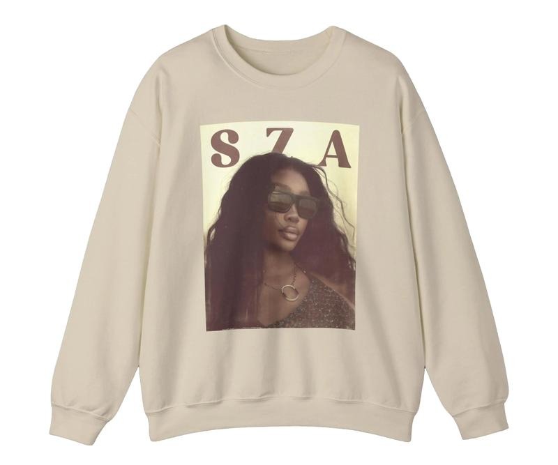S.Z.A Merch Vintage SZA Hoodie Retro SZA Shirt Sweatshirt | HypeDripTees.com
