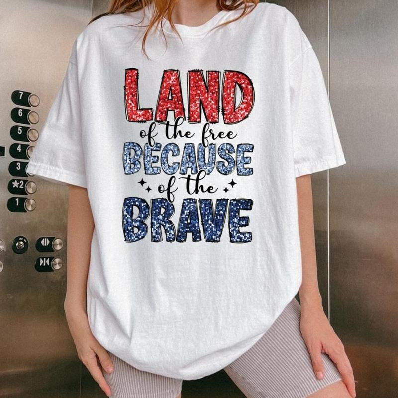Glitter Memorial Day T-Shirt, Sweatshirt, Patriotic Stars and Stripes Graphic, American Flag USA Shirt for Women and Men...