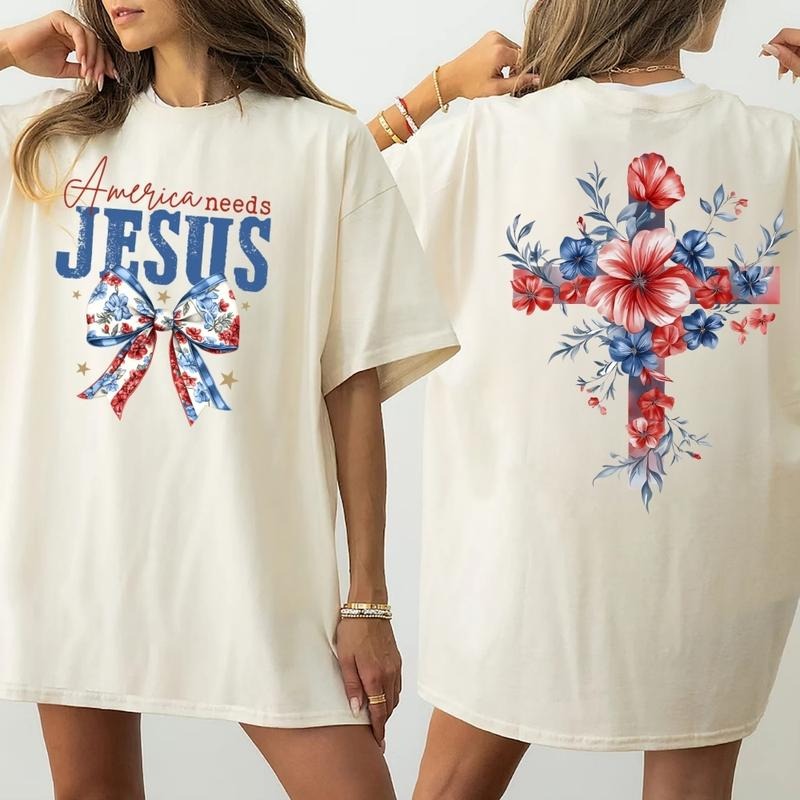 Joe Dirt T-Shirt, Sweatshirt, Funny 4th of July 2-Sided Graphic, Full-Color Merica Tee for Men and Women, Trendy USA...
