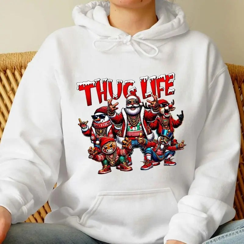 Red White and Feral T-Shirt, Sweatshirt, Hoodie, Funny Raccoon with USA Flag Design, Trendy 4th of July Patriotic Shirt