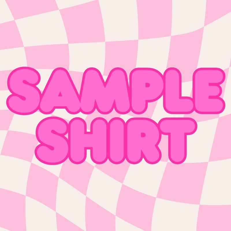 *SAMPLE SHIRT* Hoodie, Sweatshirt | HypeDripTees.com