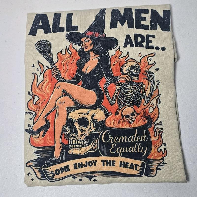 SAND all men are equal Spooky Graphic tee or Sweatshirt Hoodie | HypeDripTees.com