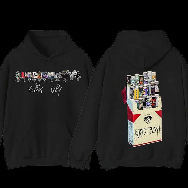 SB List Albums Cover Signature Shirt Hoodie, Sweatshirt | HypeDripTees.com