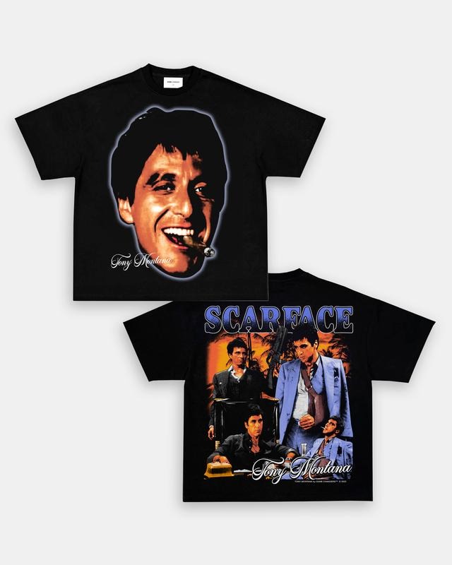SCARFACE 2 TEE  Trending Movie T shirt Vintage 90s T-shirt gift for Movie fans gift for him gift for her unisex T-shirt...