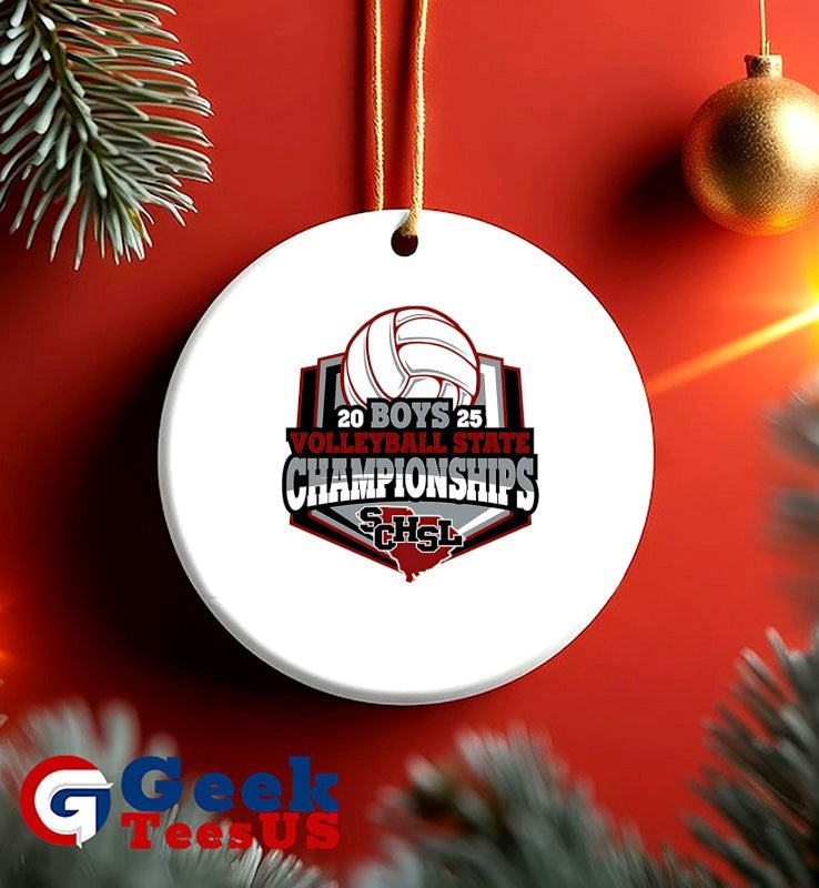 SCHSL Boys Volleyball State Championships 2025 shirt