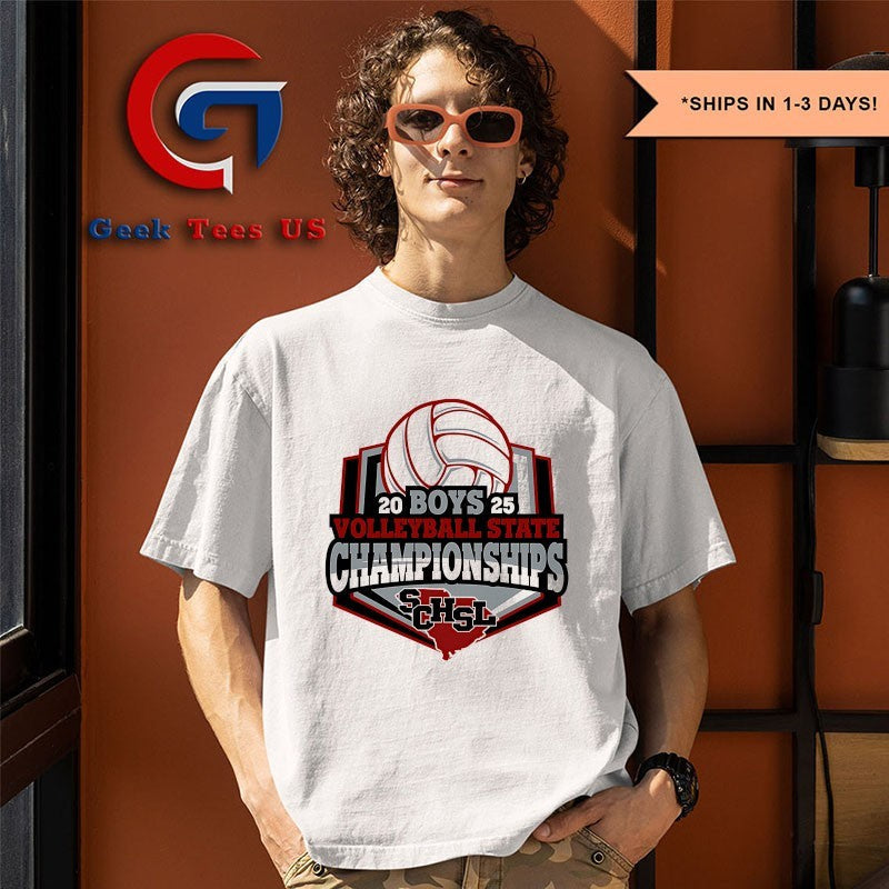 SCHSL Boys Volleyball State Championships 2025 shirt